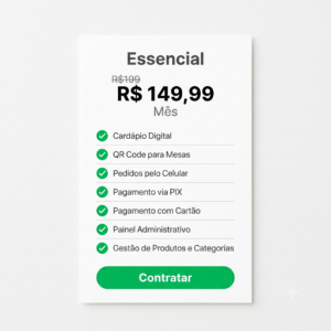 Plano Essencial